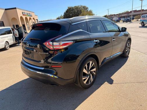 2015 Nissan Murano Platinum