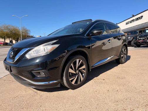 2015 Nissan Murano Platinum
