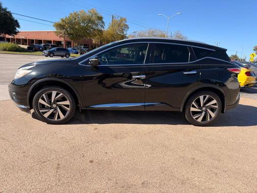 2015 Nissan Murano Platinum