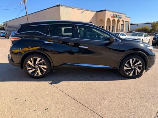 2015 Nissan Murano Platinum
