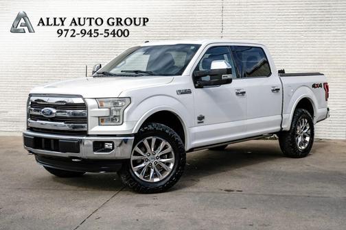 2016 Ford F-150 King Ranch