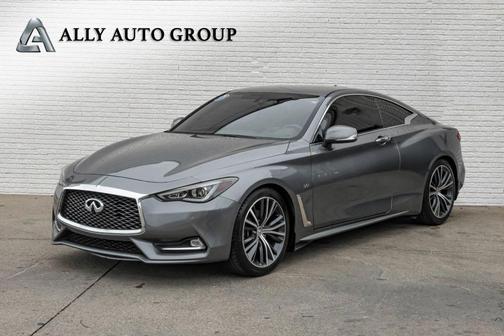 2017 INFINITI Q60 3.0T Premium