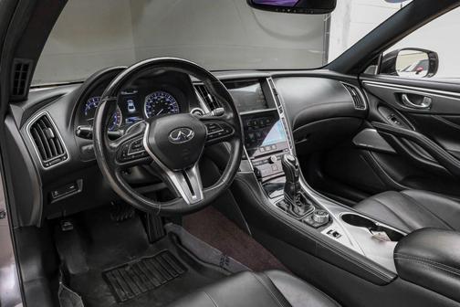 2017 INFINITI Q60 3.0T Premium