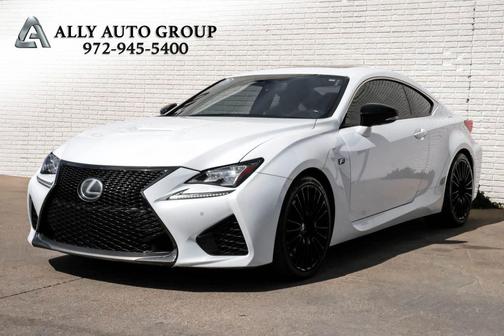 2015 Lexus RC F RC F Coupe 2D