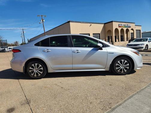 2021 Toyota Corolla Hybrid SE