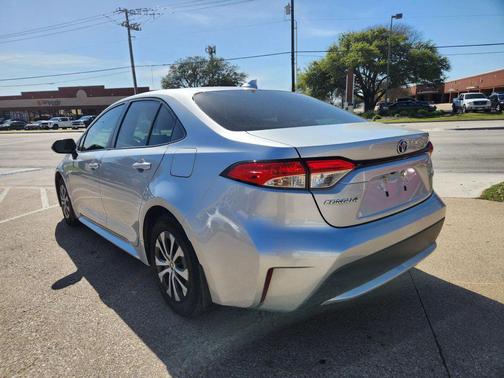 2021 Toyota Corolla Hybrid SE