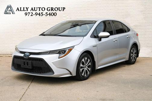 2021 Toyota Corolla Hybrid SE