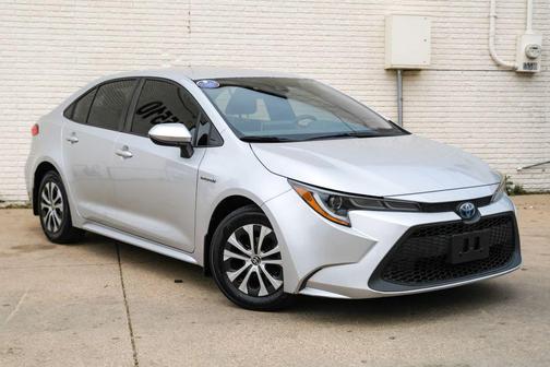 2021 Toyota Corolla Hybrid SE