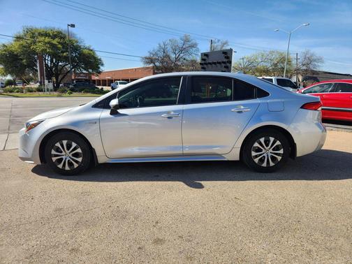 2021 Toyota Corolla Hybrid SE