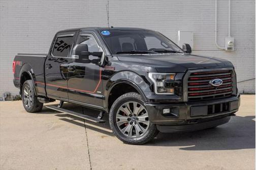 2016 Ford F-150 Lariat
