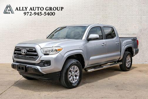 Silver 2017 Toyota Tacoma SR