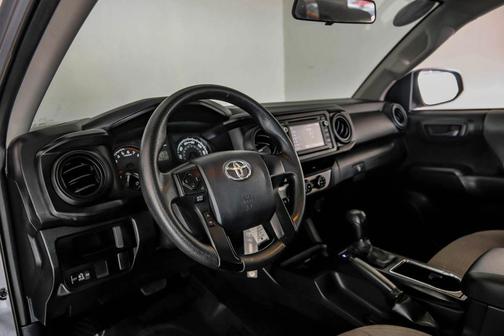 Silver 2017 Toyota Tacoma SR