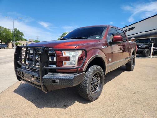 Brown 2017 Ford F-150 King Ranch Pickup 4D 5 1/2 ft