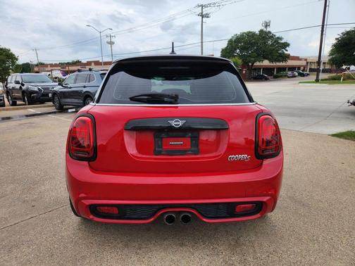 Red 2019 MINI Hardtop Cooper S