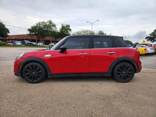 Red 2019 MINI Hardtop Cooper S