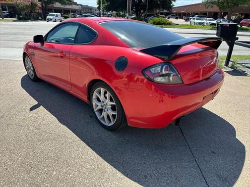 2008 Hyundai Tiburon SE