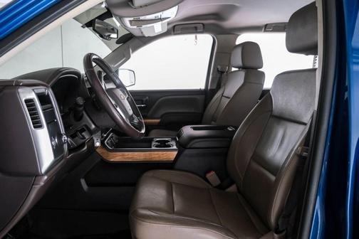 Blue 2017 Chevrolet Silverado 1500 LTZ