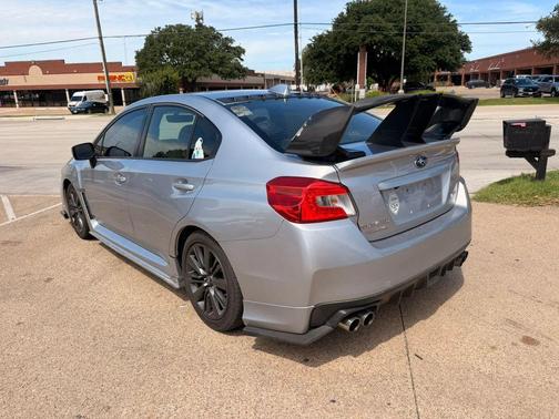 Silver 2019 Subaru WRX Base