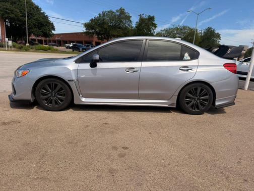 Silver 2019 Subaru WRX Base