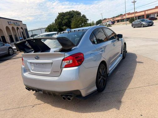 Silver 2019 Subaru WRX Base