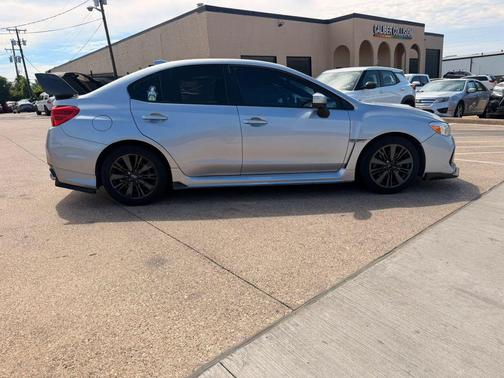 Silver 2019 Subaru WRX Base