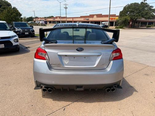 Silver 2019 Subaru WRX Base
