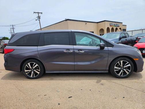 Gray 2019 Honda Odyssey Elite