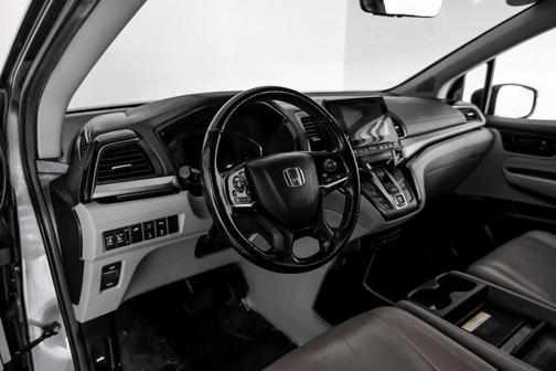 Gray 2019 Honda Odyssey Elite