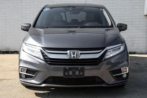 Gray 2019 Honda Odyssey Elite