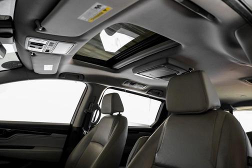 Gray 2019 Honda Odyssey Elite
