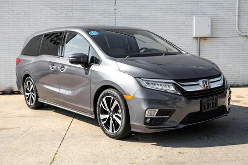 Gray 2019 Honda Odyssey Elite