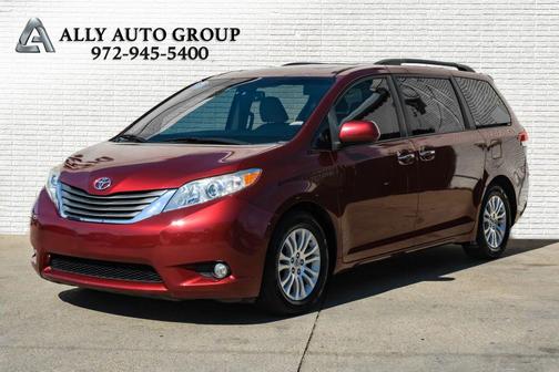 2011 Toyota Sienna XLE