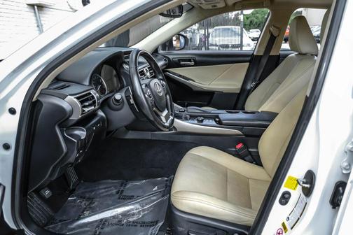 White 2015 Lexus IS 250 Base