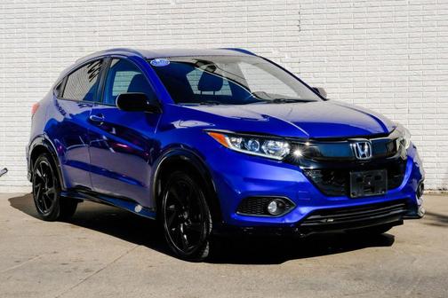 2021 Honda HR-V 2WD Sport