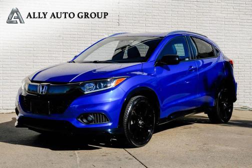 2021 Honda HR-V 2WD Sport