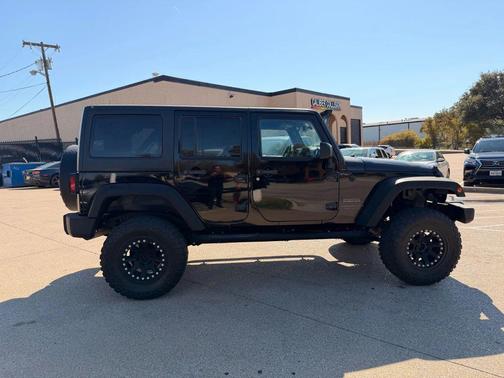 2015 Jeep Wrangler Unlimited Sport
