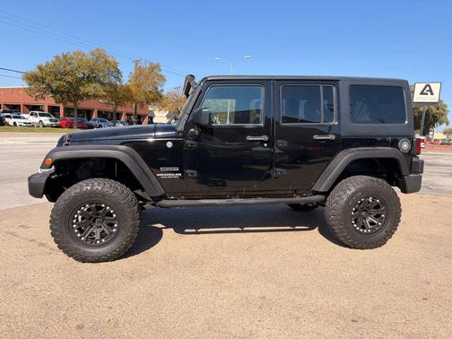 2015 Jeep Wrangler Unlimited Sport