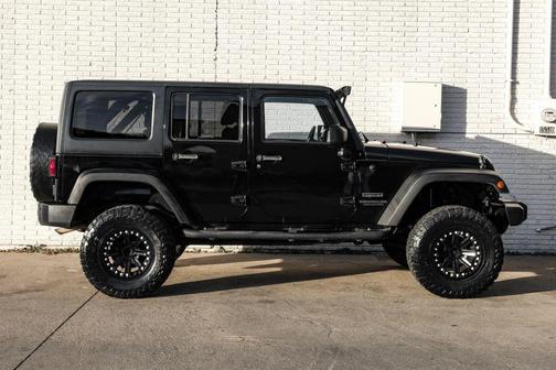 2015 Jeep Wrangler Unlimited Sport