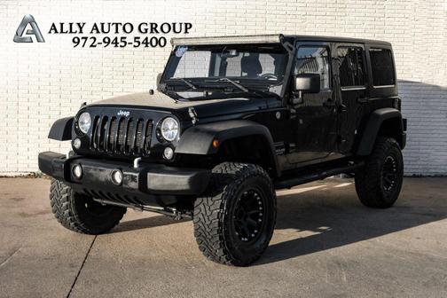 2015 Jeep Wrangler Unlimited Sport