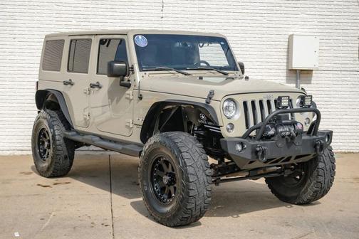 2017 Jeep Wrangler Unlimited Sahara