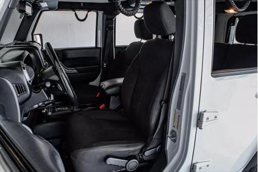 2018 Jeep Wrangler JK Unlimited Sport