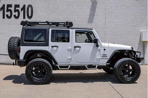 2018 Jeep Wrangler JK Unlimited Sport