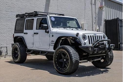 2018 Jeep Wrangler JK Unlimited Sport