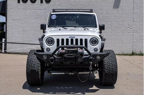 2018 Jeep Wrangler JK Unlimited Sport