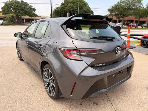 Gray 2022 Toyota Corolla XSE