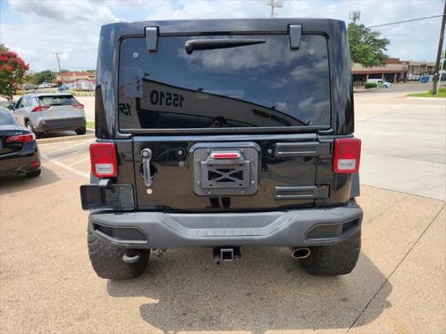 2016 Jeep Wrangler Unlimited Rubicon
