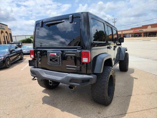 2016 Jeep Wrangler Unlimited Rubicon
