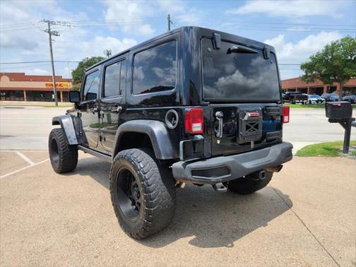 2016 Jeep Wrangler Unlimited Rubicon