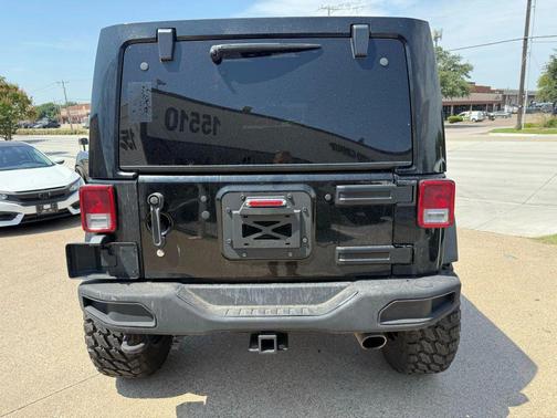 2016 Jeep Wrangler Unlimited Rubicon