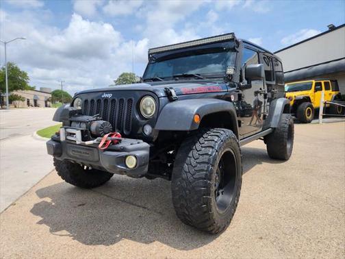 2016 Jeep Wrangler Unlimited Rubicon